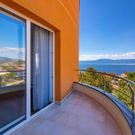 Luxury Villa Ostro With Pool & Krk Bridge View クラリェヴィツァ エクステリア 写真